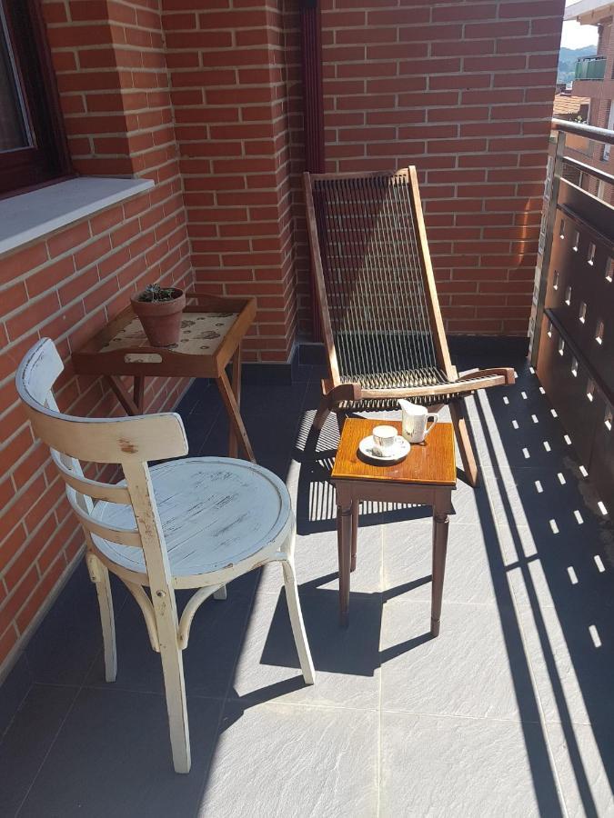 Apartamento En La Playa Con Parking Privado Getxo Eksteriør bilde