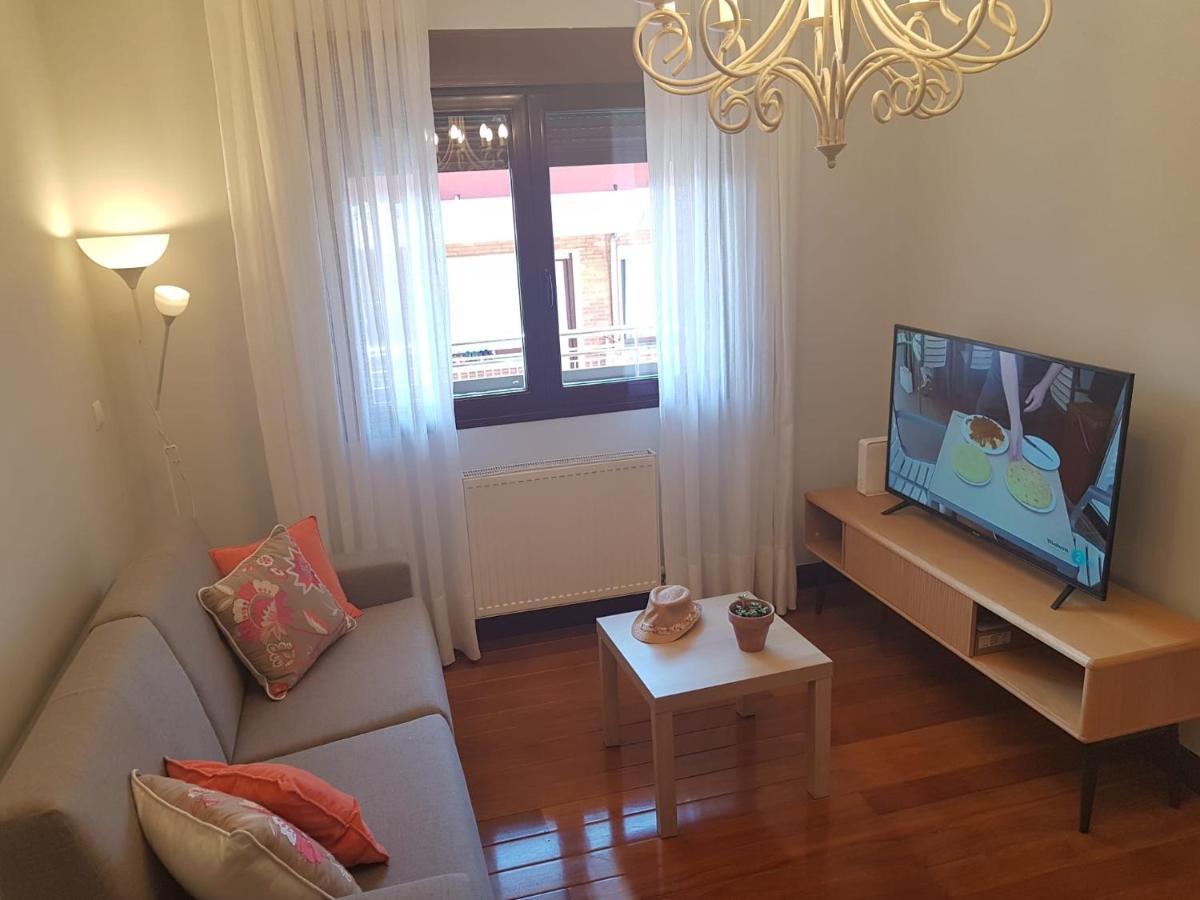 Apartamento En La Playa Con Parking Privado Getxo Eksteriør bilde