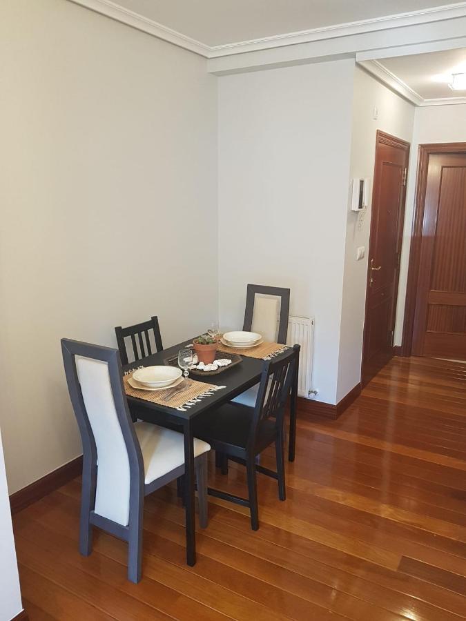Apartamento En La Playa Con Parking Privado Getxo Eksteriør bilde