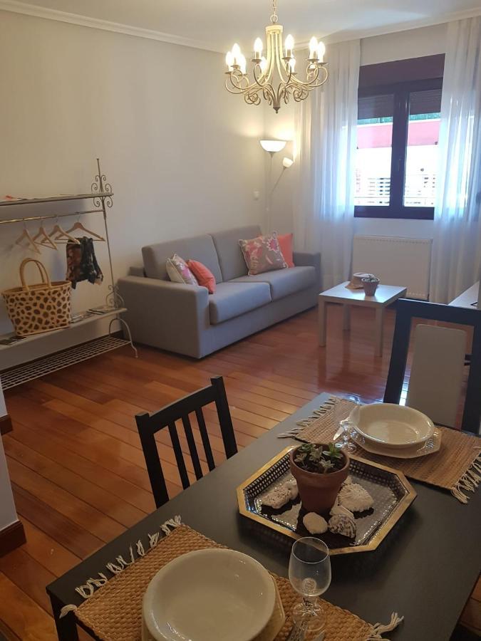 Apartamento En La Playa Con Parking Privado Getxo Eksteriør bilde
