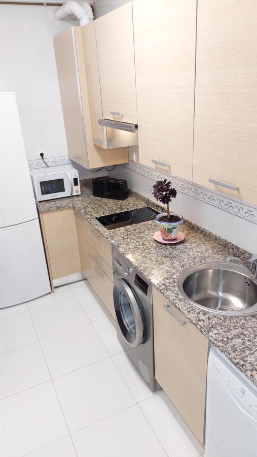 Apartamento En La Playa Con Parking Privado Getxo Eksteriør bilde